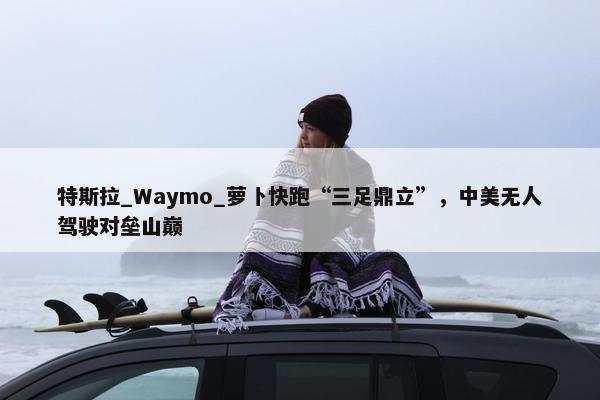 特斯拉_Waymo_萝卜快跑“三足鼎立”，中美无人驾驶对垒山巅