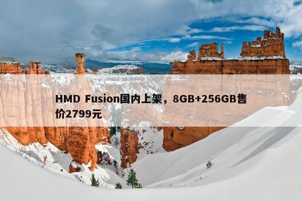 HMD Fusion国内上架，8GB+256GB售价2799元